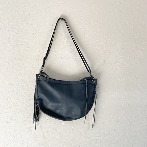 Charcoal Gray Crossbody/Shoulder Bag - Picture 1 of 5